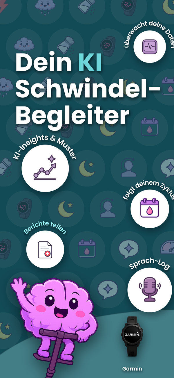 Dein KI-Begleiter bei Schwindel