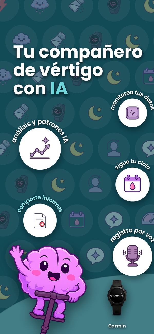 Tu compañero de IA para el vértigo