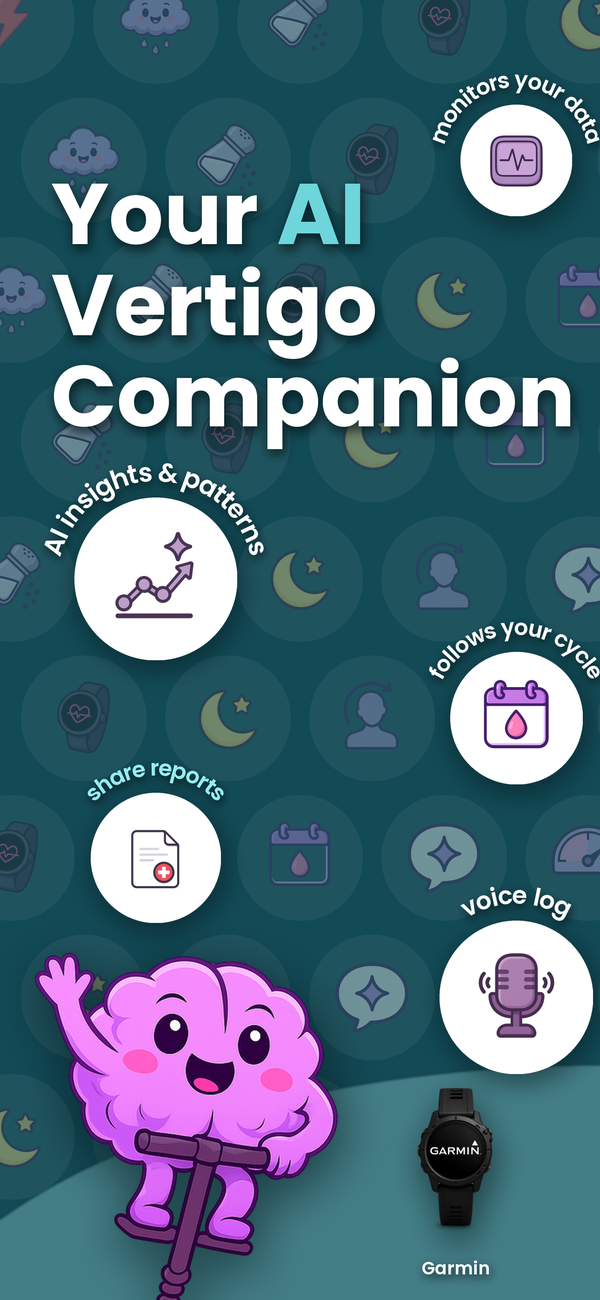 Your AI vertigo companion